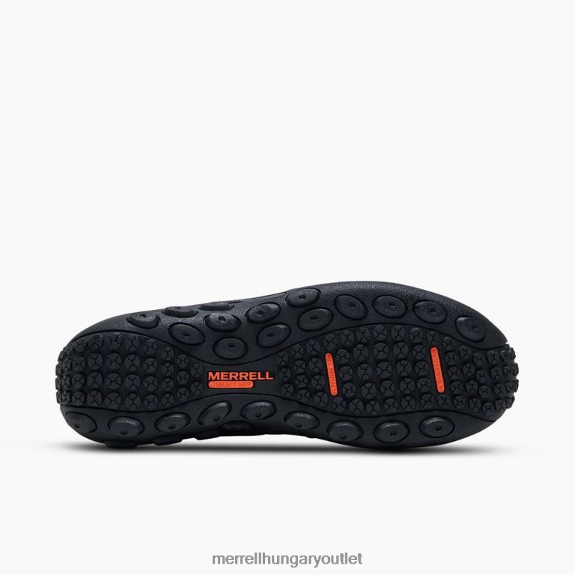 férfiak Merrell fekete jungle moc bőr comp toe sd+ munkacipő széles szélesség cipő H06N0453