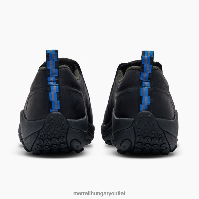 férfiak Merrell fekete jungle moc bőr sr munkacipő cipő H06N0339