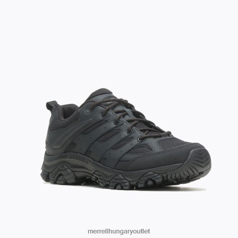 férfiak Merrell fekete moab 3 taktikai cipő cipő H06N0638