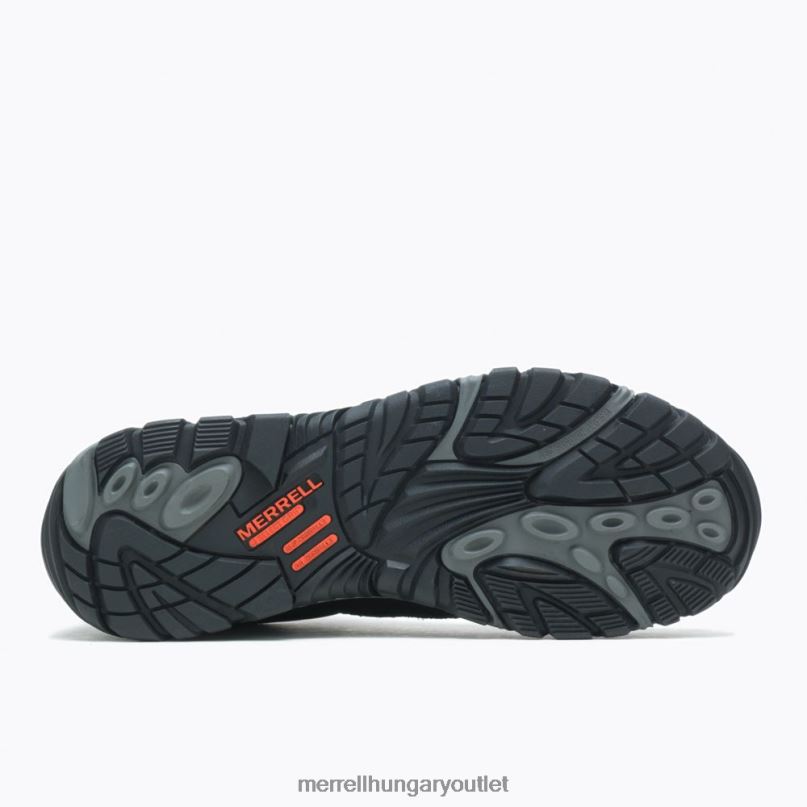férfiak Merrell fekete moab kaland közép vízálló szénszálas széles szélesség cipő H06N0495