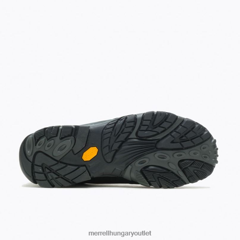 férfiak Merrell fekete moab kaland mid vízálló széles szélesség cipő H06N0327