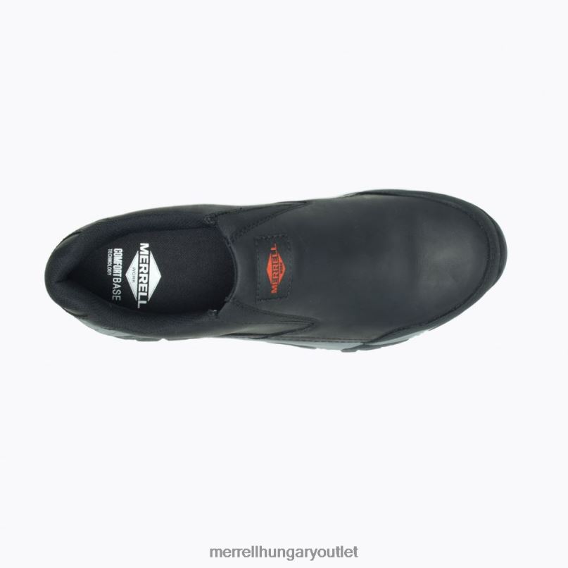 férfiak Merrell fekete moab kaland moc szénszálas cipő H06N0425