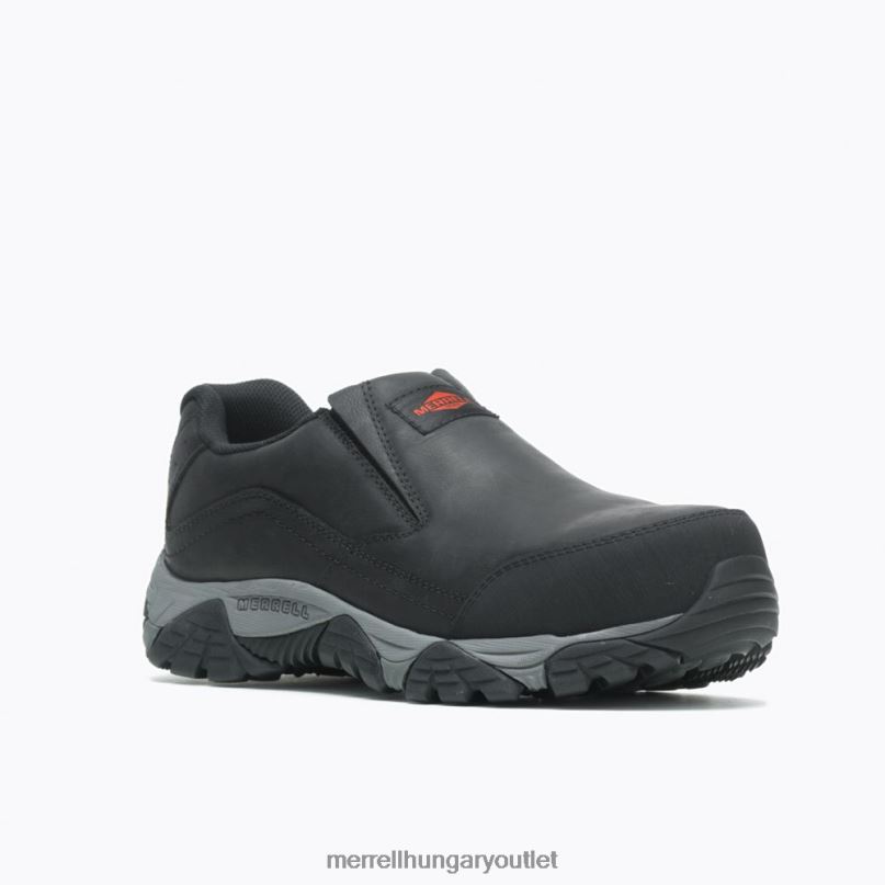 férfiak Merrell fekete moab kaland moc szénszálas cipő H06N0425