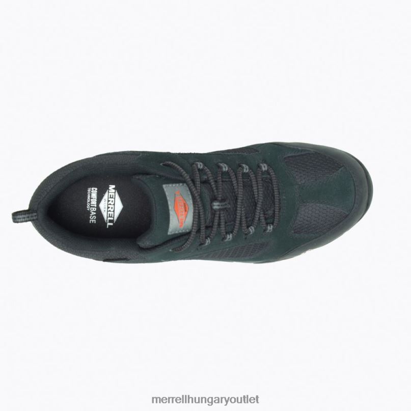 férfiak Merrell fekete moab onset vízálló comp orr munkacipő cipő H06N0384
