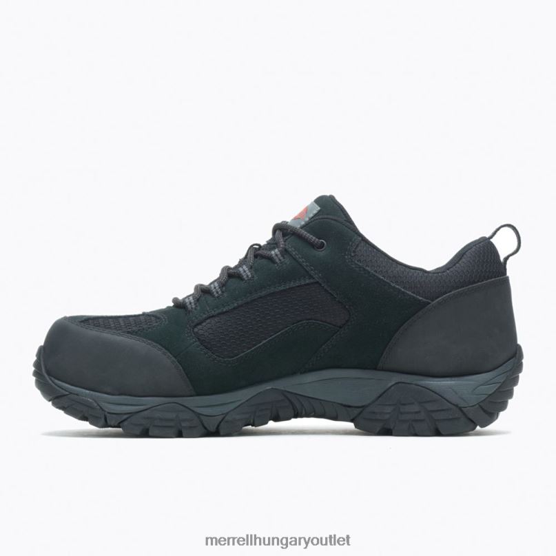 férfiak Merrell fekete moab onset vízálló comp orr munkacipő cipő H06N0384