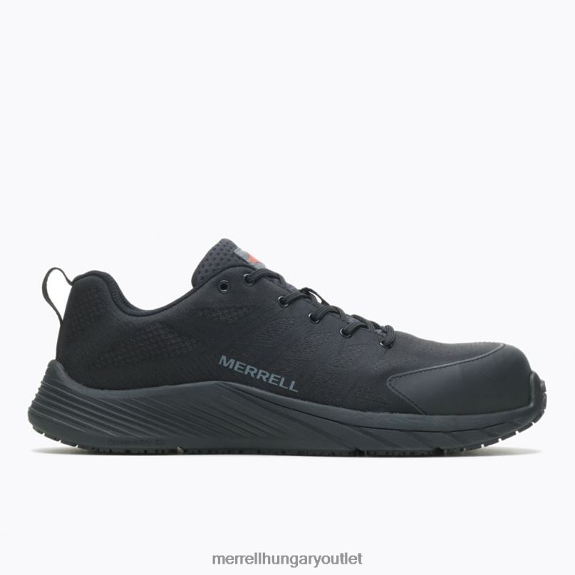 férfiak Merrell fekete moab repülés szénszál széles szélesség cipő H06N0439