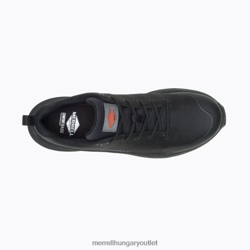 férfiak Merrell fekete moab repülés szénszál széles szélesség cipő H06N0439