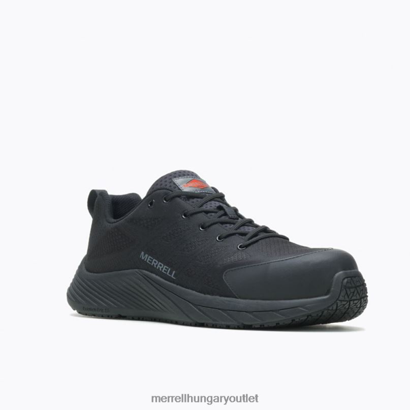 férfiak Merrell fekete moab repülés szénszál széles szélesség cipő H06N0439