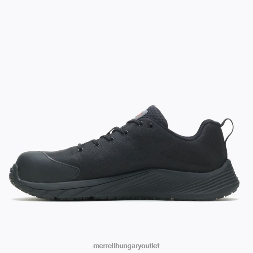 férfiak Merrell fekete moab repülés szénszál széles szélesség cipő H06N0439