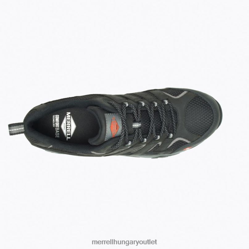 férfiak Merrell fekete moab vertex vent comp toe munkacipő cipő H06N0371
