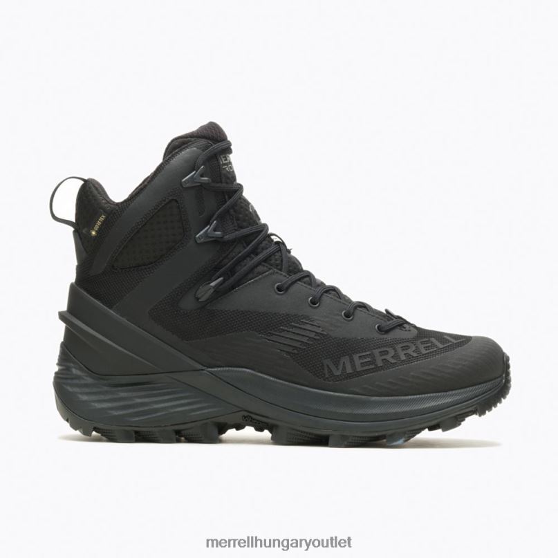 férfiak Merrell fekete szélhámos taktikai gore-tex cipő H06N0559
