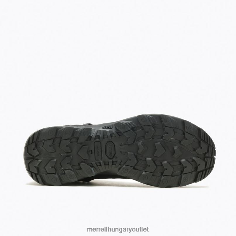 férfiak Merrell fekete szélhámos taktikai gore-tex cipő H06N0559