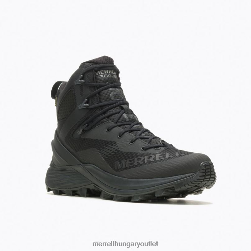 férfiak Merrell fekete szélhámos taktikai gore-tex cipő H06N0559