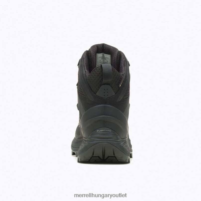 férfiak Merrell fekete szélhámos taktikai gore-tex cipő H06N0559