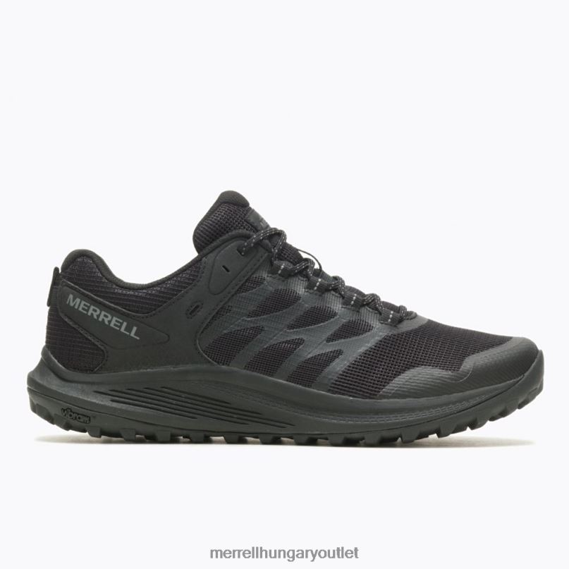 férfiak Merrell fekete/szén nova 3 taktikai cipő H06N0332