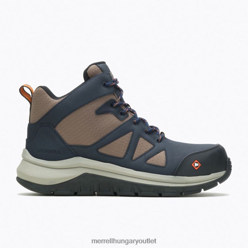 férfiak Merrell haditengerészet fullbench speed mid vö cipő H06N0665
