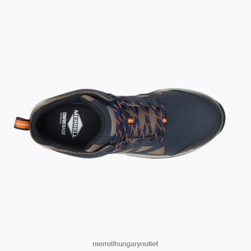 férfiak Merrell haditengerészet fullbench speed mid vö cipő H06N0665