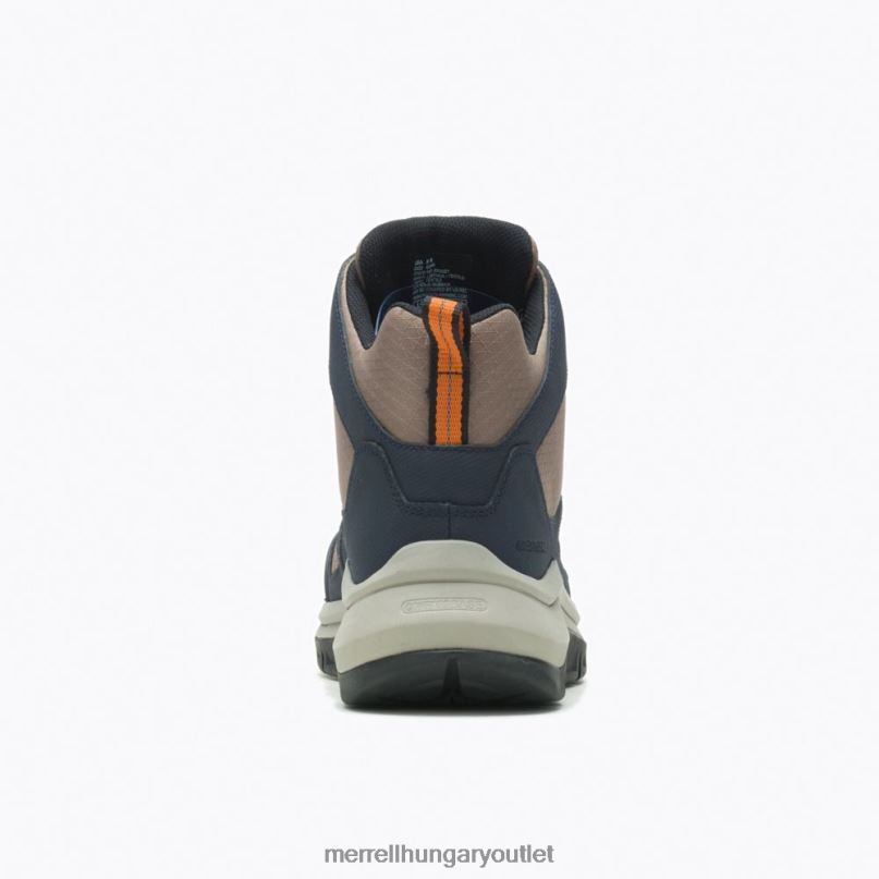 férfiak Merrell haditengerészet fullbench speed mid vö cipő H06N0665