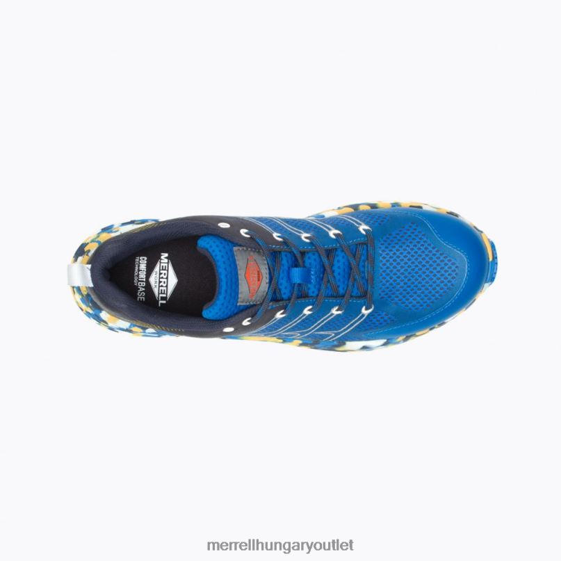 férfiak Merrell kék moab repülés szénszálas cipő H06N0511