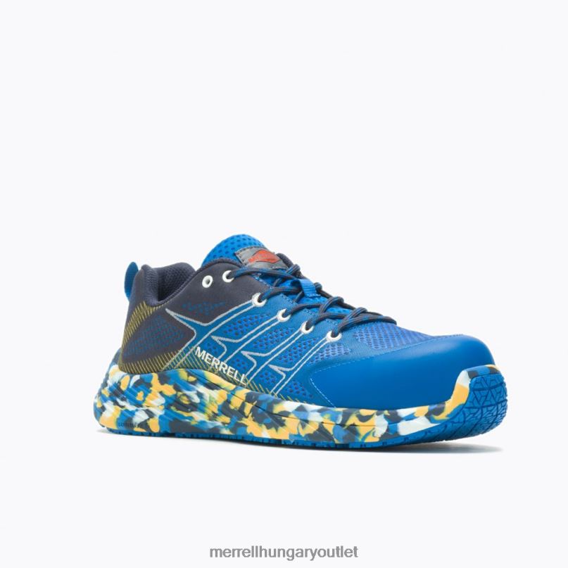 férfiak Merrell kék moab repülés szénszálas cipő H06N0511