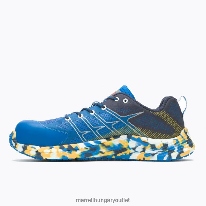 férfiak Merrell kék moab repülés szénszálas cipő H06N0511