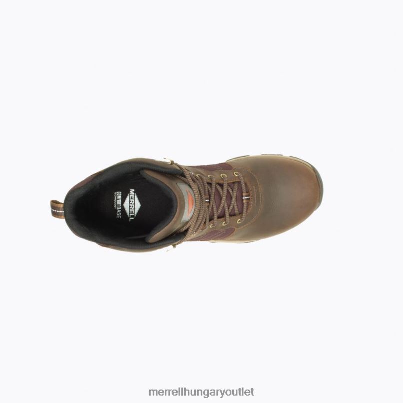 férfiak Merrell karamell moab 2 timber 6\'\' vízálló cipő H06N0598