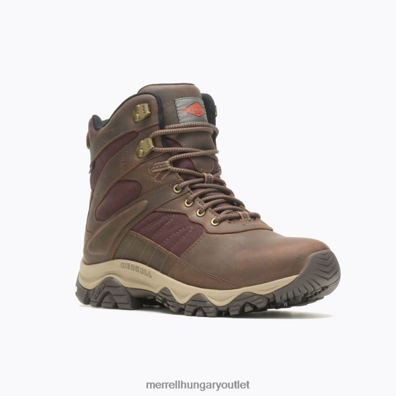 férfiak Merrell karamell moab 2 timber 6\'\' vízálló cipő H06N0598