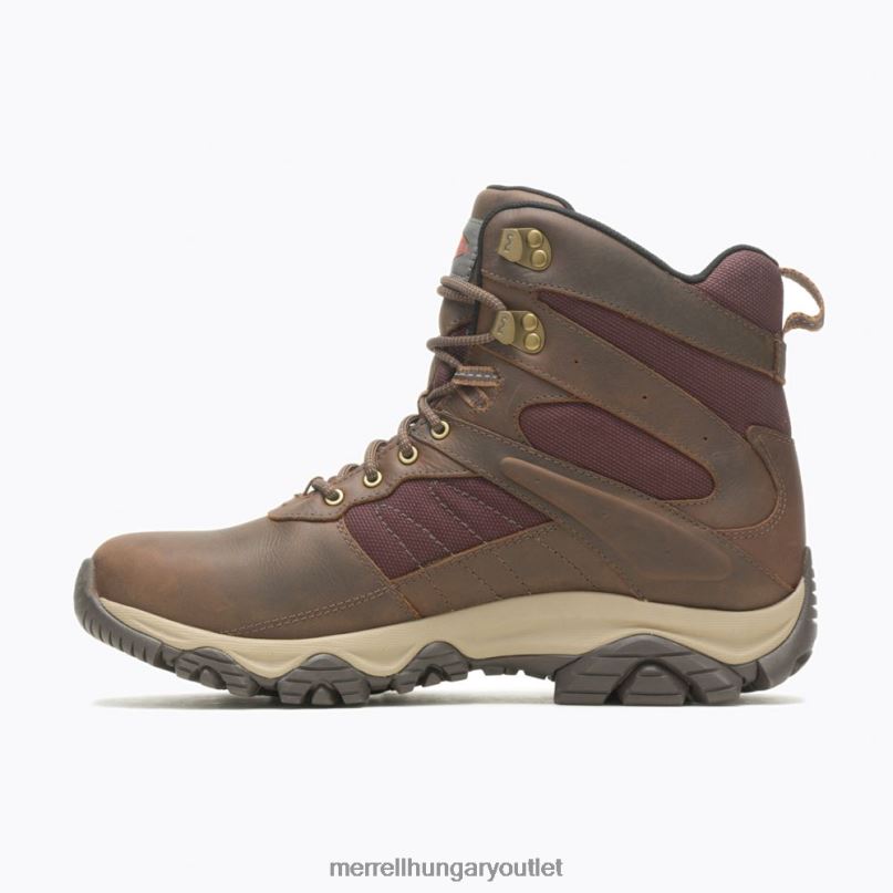 férfiak Merrell karamell moab 2 timber 6\'\' vízálló cipő H06N0598