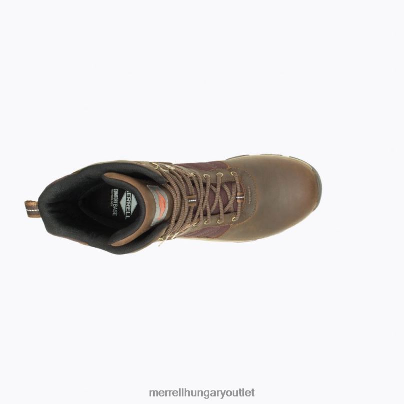 férfiak Merrell karamell moab 2 timber 8\'\' vízálló cipő H06N0637