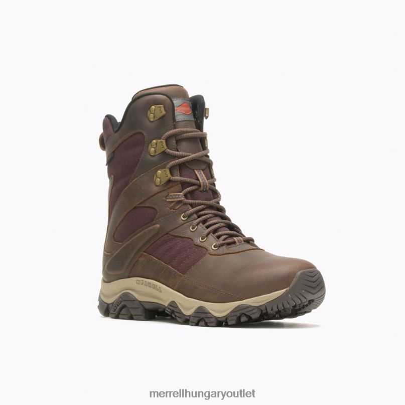 férfiak Merrell karamell moab 2 timber 8\'\' vízálló cipő H06N0637