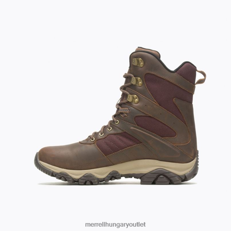 férfiak Merrell karamell moab 2 timber 8\'\' vízálló cipő H06N0637