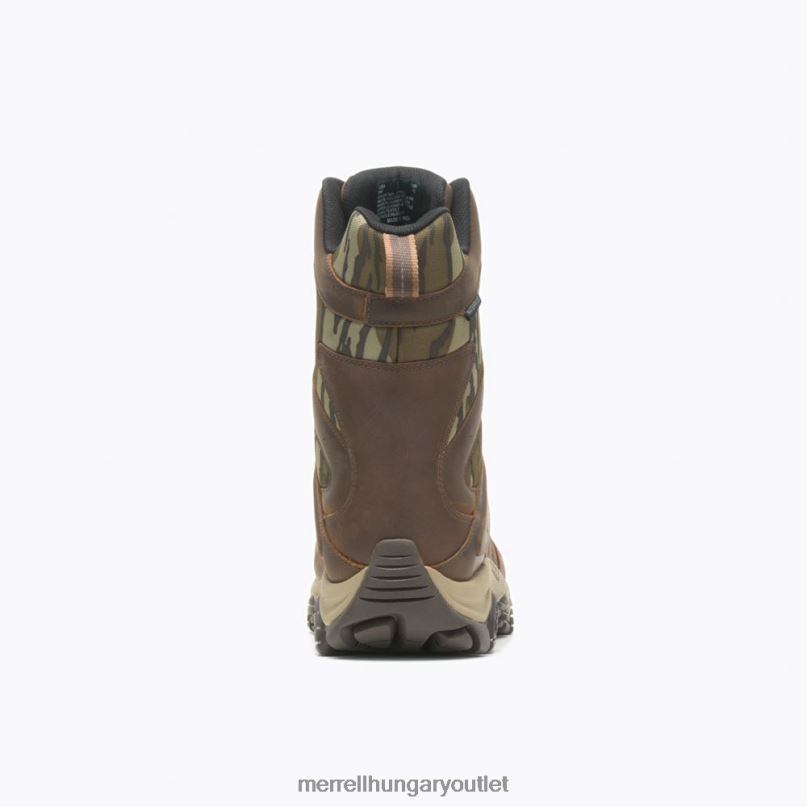 férfiak Merrell karamell/tölgy moab 2 timber 8\'\' vízálló cipő H06N0636