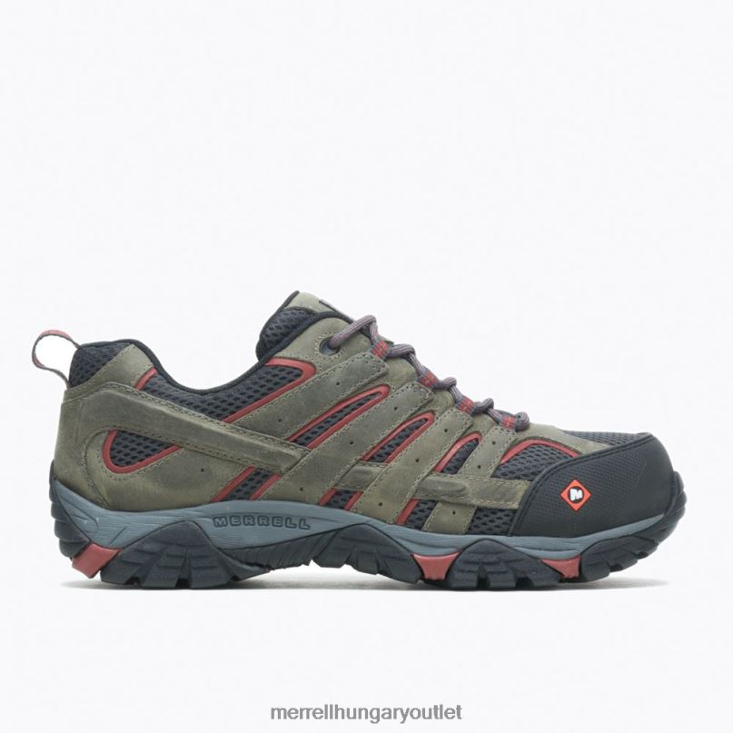 férfiak Merrell ónötvözet moab vertex vent comp toe munkacipő cipő H06N0370