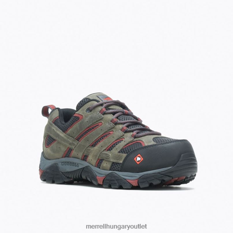 férfiak Merrell ónötvözet moab vertex vent comp toe munkacipő cipő H06N0370