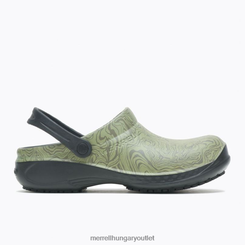 férfiak Merrell olajbogyó encore service pro cipő H06N0483
