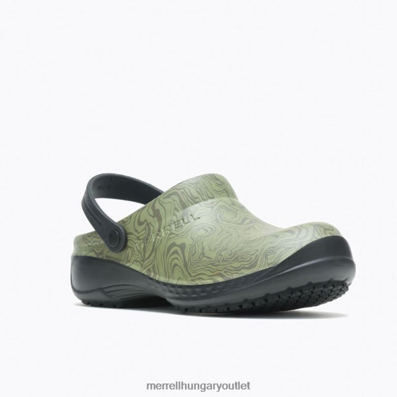 férfiak Merrell olajbogyó encore service pro cipő H06N0483