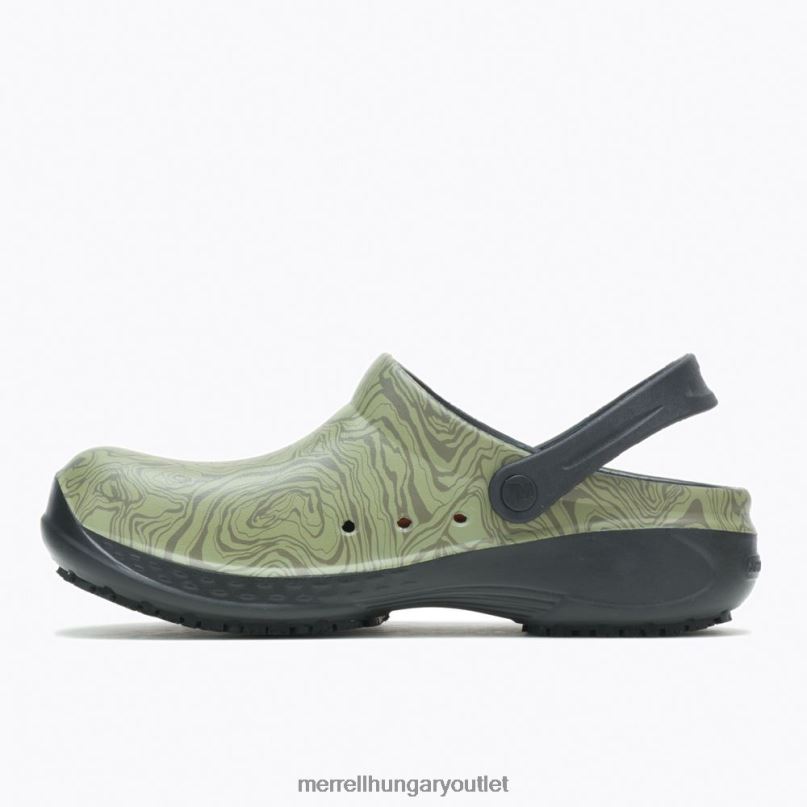 férfiak Merrell olajbogyó encore service pro cipő H06N0483