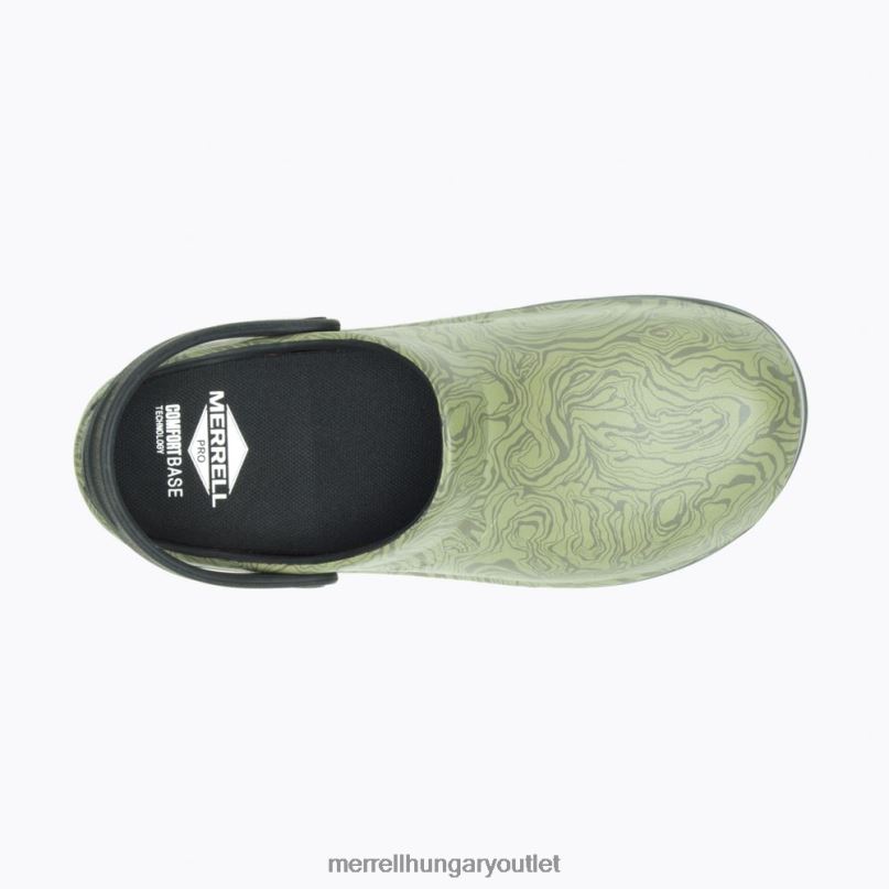 férfiak Merrell olajbogyó encore service pro cipő H06N0483