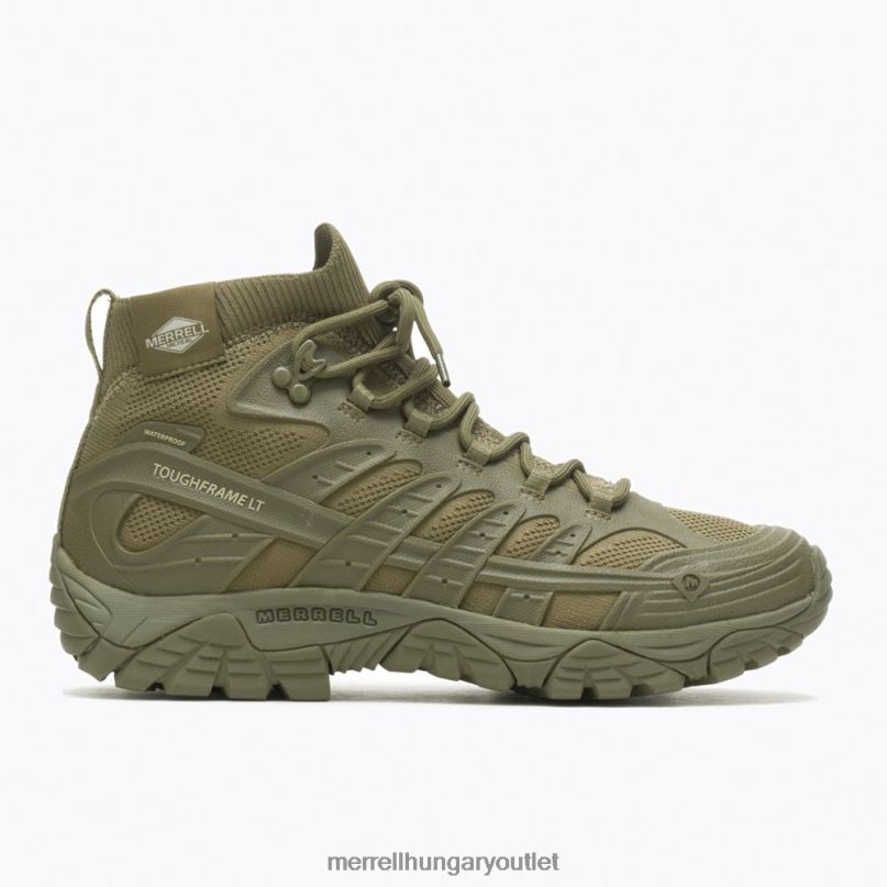 férfiak Merrell olajbogyó moab sebesség taktikai mid vízálló cipő H06N0348