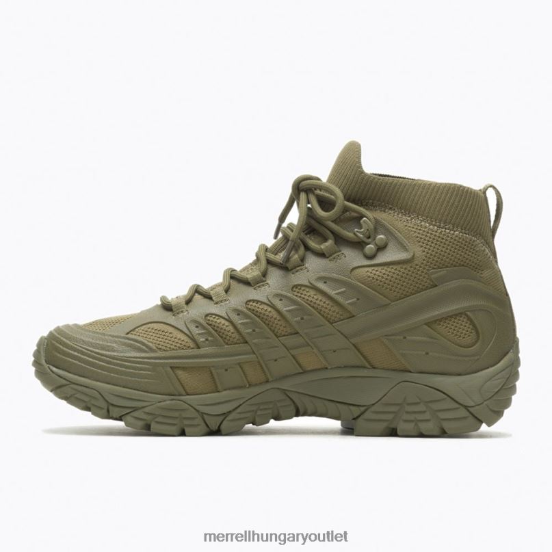 férfiak Merrell olajbogyó moab sebesség taktikai mid vízálló cipő H06N0348