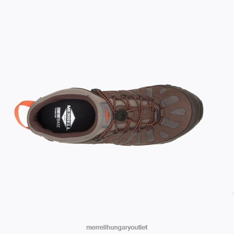férfiak Merrell páfrány chameleon flux stretch szénszál cipő H06N0680