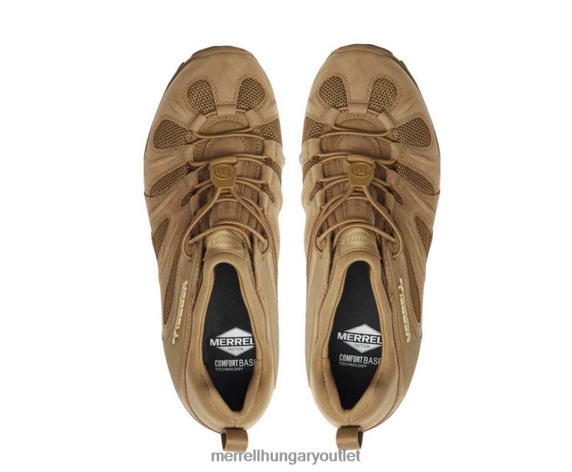 férfiak Merrell prérifarkas cham 8 stretch taktikai cipő H06N0480