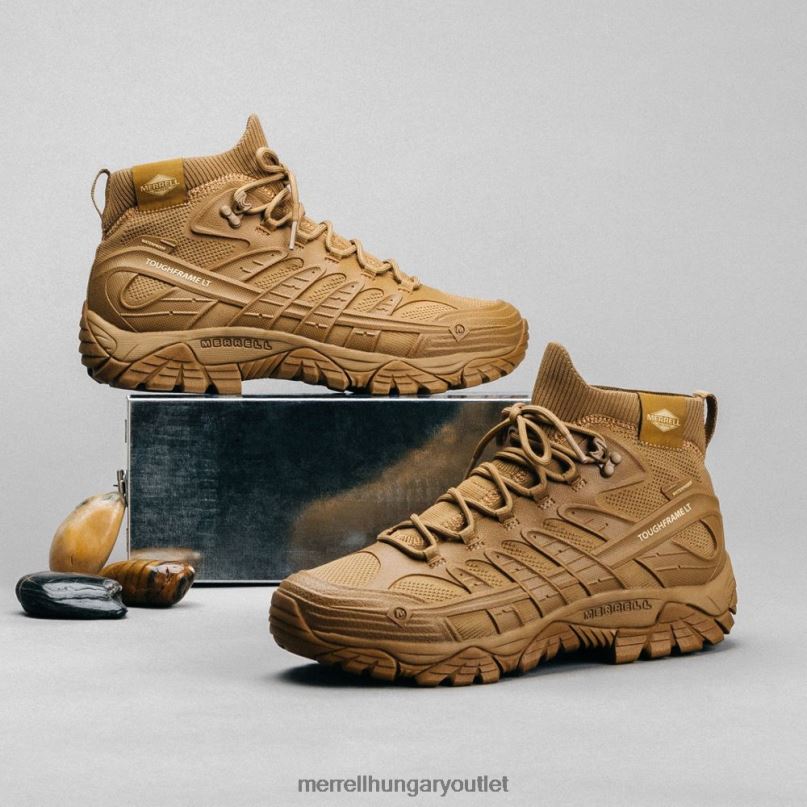 férfiak Merrell prérifarkas moab sebesség taktikai mid vízálló cipő H06N0347