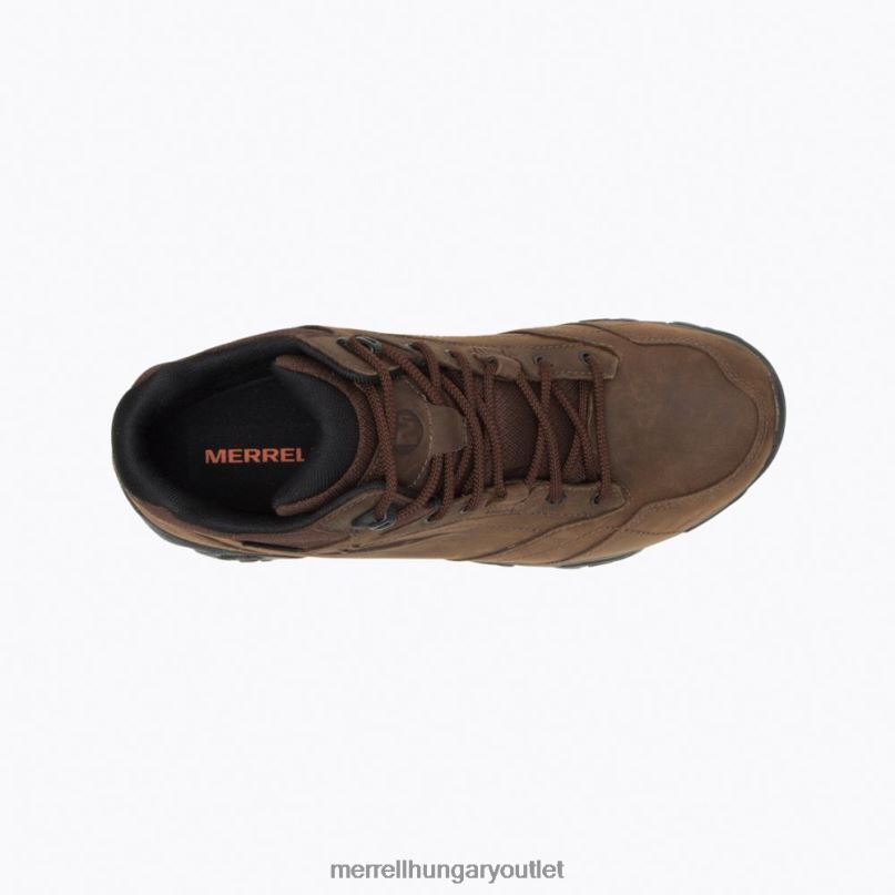 férfiak Merrell sötét föld moab kaland mid vízálló széles szélesség cipő H06N0326