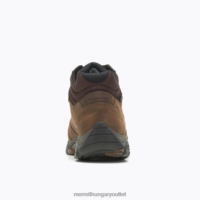 férfiak Merrell sötét föld moab kaland mid vízálló széles szélesség cipő H06N0326