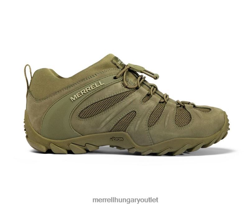 férfiak Merrell sötét olajbogyó cham 8 stretch taktikai cipő H06N0481