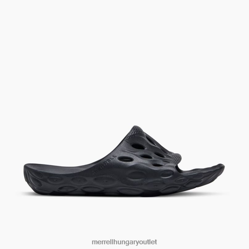 férfiak Merrell fekete hidro csúszda cipő H06N0782