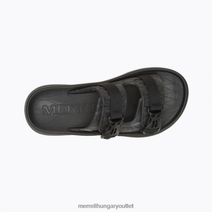 férfiak Merrell fekete hut ultra pakolás cipő H06N0109