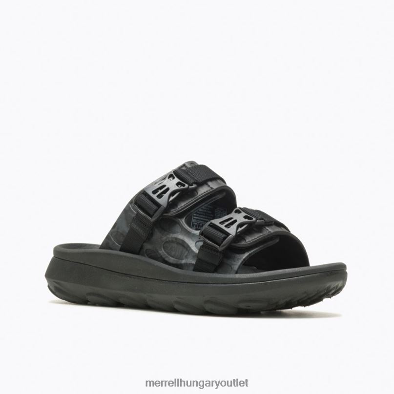 férfiak Merrell fekete hut ultra pakolás cipő H06N0109