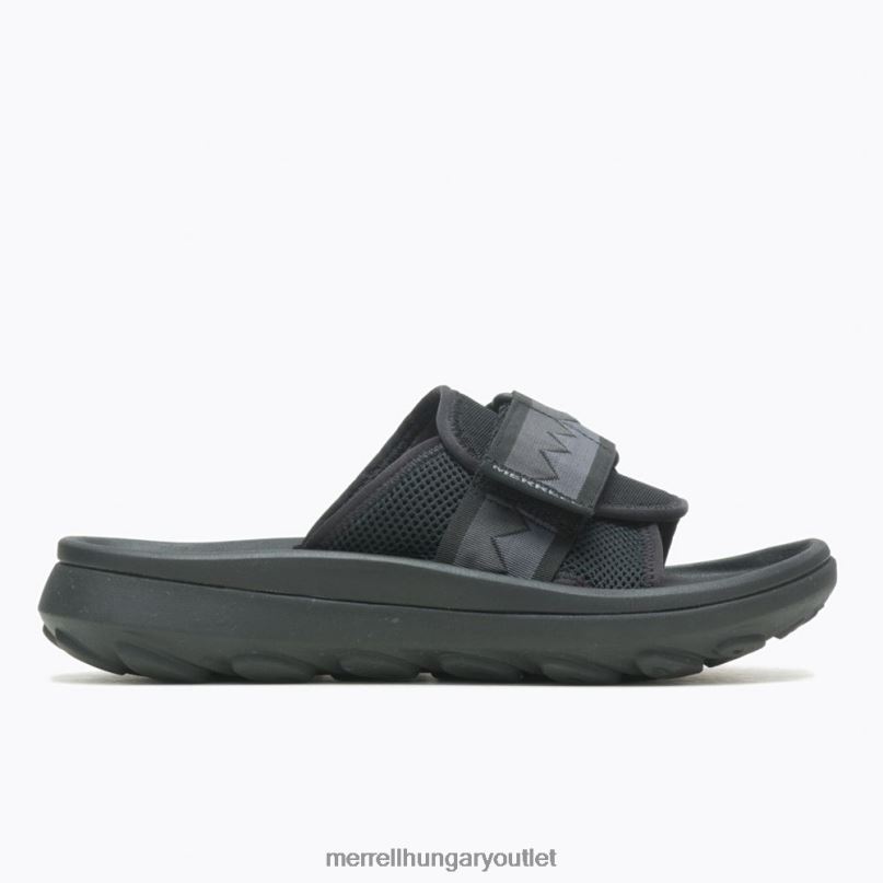 férfiak Merrell fekete kunyhó ultra csúszda cipő H06N0115